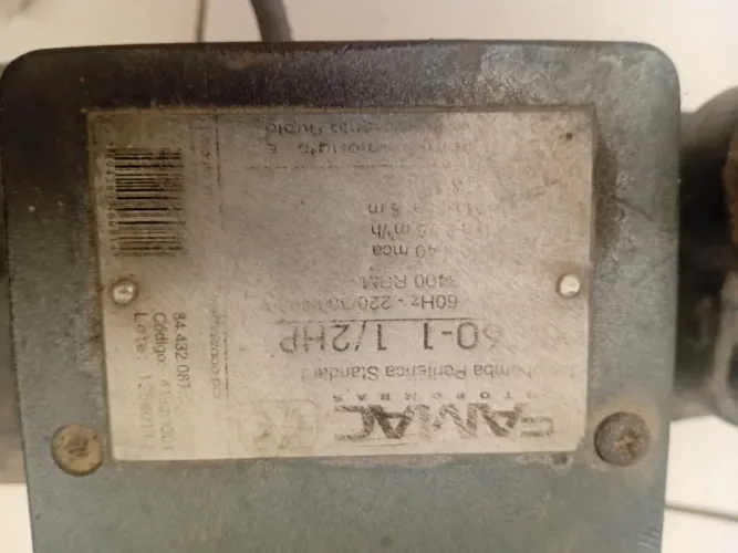 Bomba de água 220v