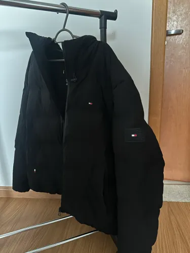 Casaco Tommy Puffer Preto G, GG