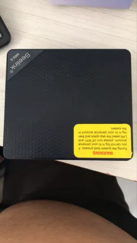 Mini PC - beelink Mini S