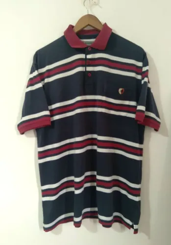 camisa polo listrada tam gg