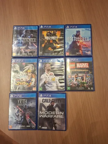Jogos Físicos de Ps4