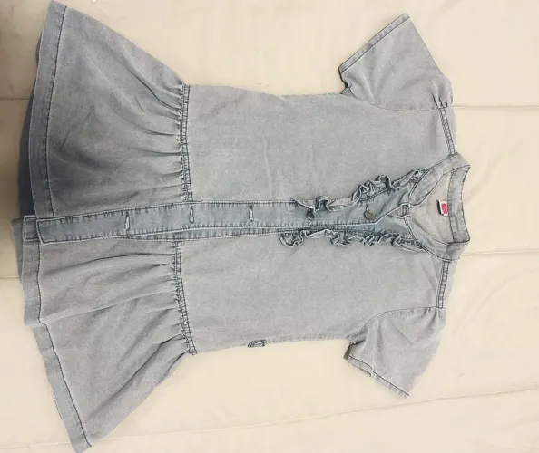Vestido jeans infantil
