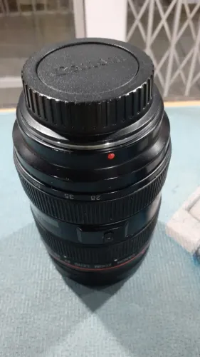Lente canon 28 -70 f.2.8 prime L