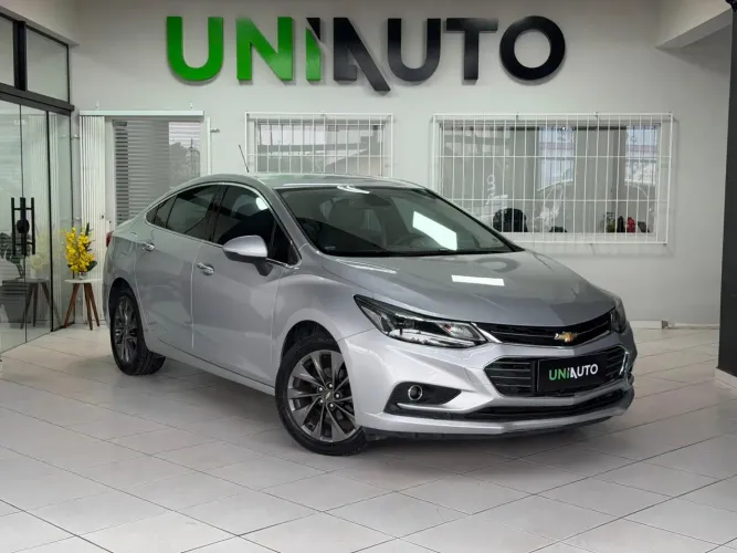 Chevrolet Cruze LTZ 1.4 16V Turbo Flex 4P Aut. 2018