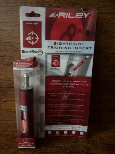 Riley SightRight Training Insert 5/16 x 14 Novo na Caixa ? Raro Importado