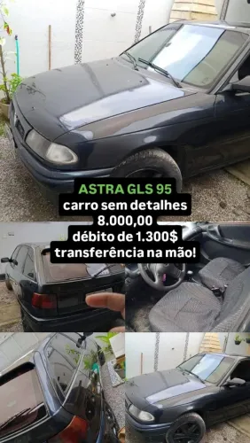 Chevrolet Astra GLS 2.0 MPFI 1995