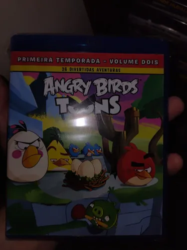 Bluray angry birds o filme (des-lacrado)