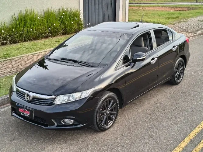Honda Civic Sedan EXS 1.8/1.8 Flex 16V Aut. 4P 2012