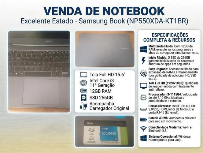 Notebook Samsung