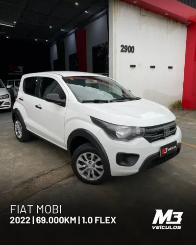 Fiat Mobi Like 1.0 Fire Flex 5P. 2022