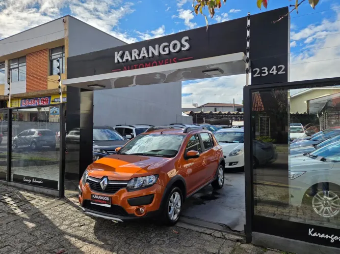 Renault Sandero Stepway Hi-power 1.6 8V 5P 2015