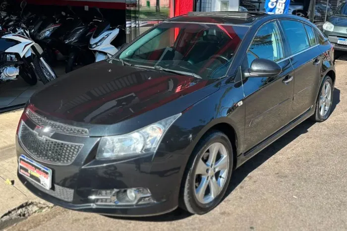 Chevrolet Cruze LTZ 1.8 16V Flexpower 4P Aut. 2012