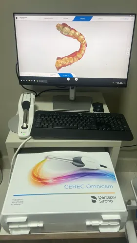 Scanner intra-oral cerec omnicam dentsply