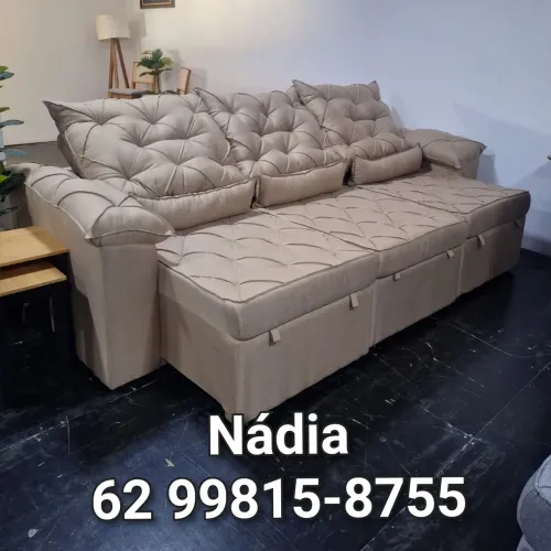 SOFÁ LINDO E CONFORTÁVEL LINHO 003