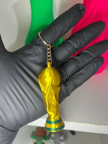 Chaveiros taça 3d