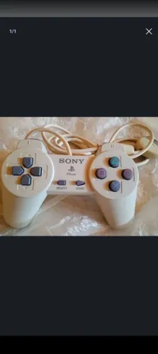 PlayStation Baby Ps One Joystick Manete original Sony Novo sem uso Raridade