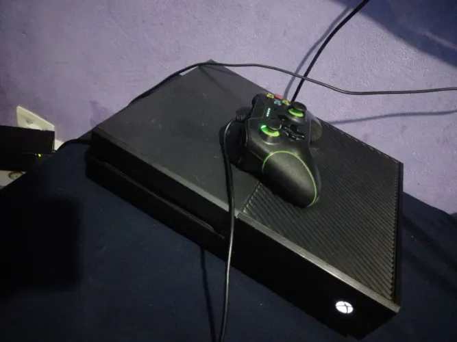 Xbox one com jogos