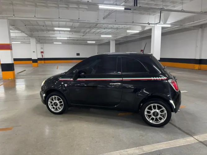 Fiat 500 Cult 1.4 Flex 8V EVO Mec. 2012