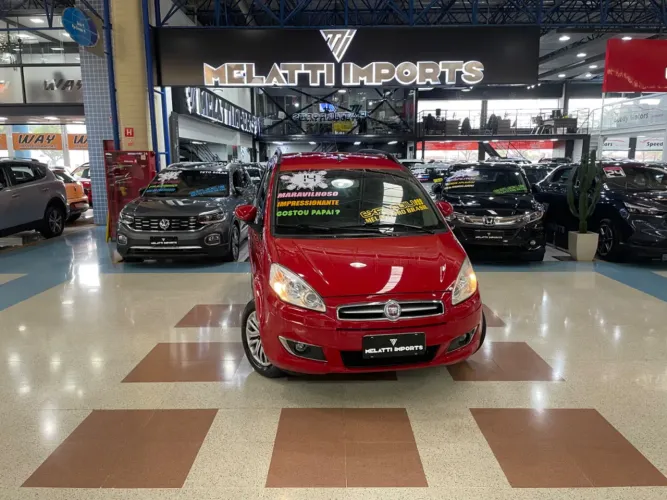 Fiat Idea Attractive 1.4 Fire Flex 8V 5P 2014