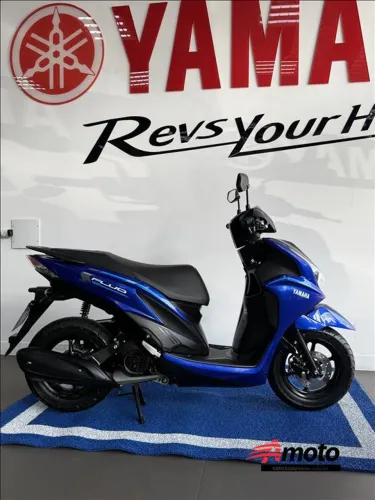 YAMAHA FLUO 125 HYBRID CONNECTED ABS