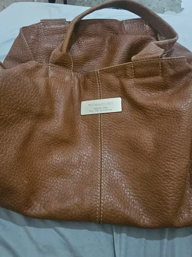 Bolsa anandra couro legítimo