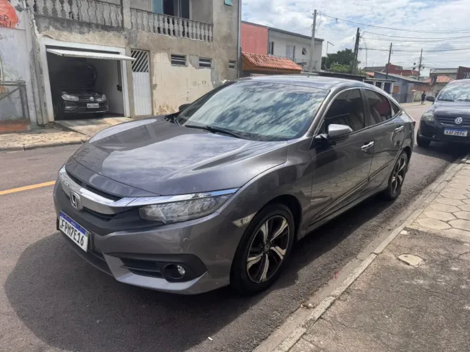 Honda Civic Sedan Touring 1.5 Turbo 16V Aut.4p 2018