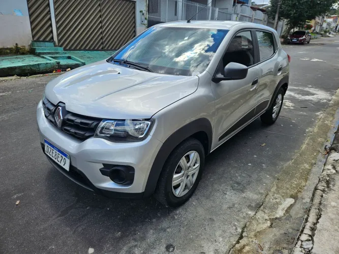 Renault Kwid Zen 1.0 Flex 12V 5P Mec. 2020