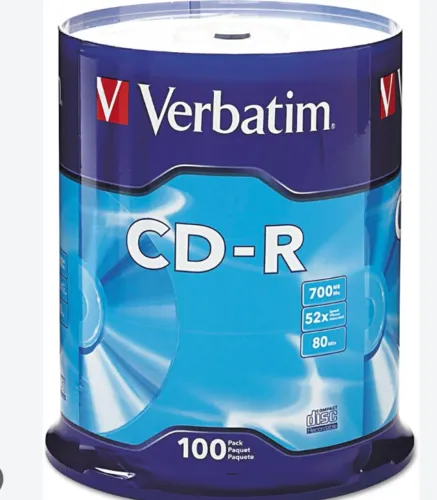 kit 100 cds virgem