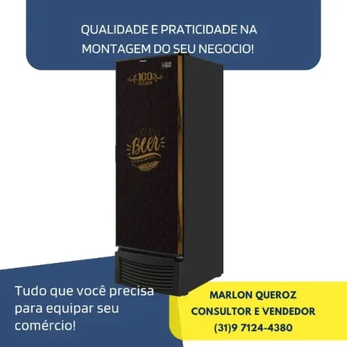 Cervejeira Porta Cega 560L Fricon 220V