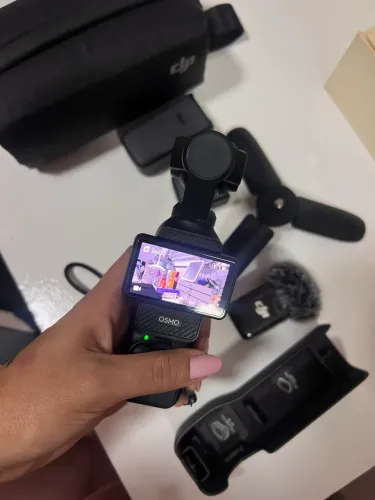 Câmera DJI Osmo Pocket 3 combo creator 