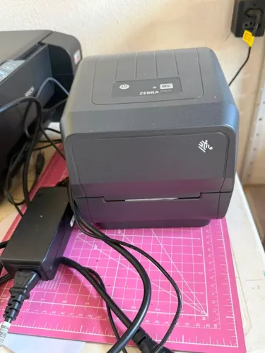 Impressora zebra zd-220