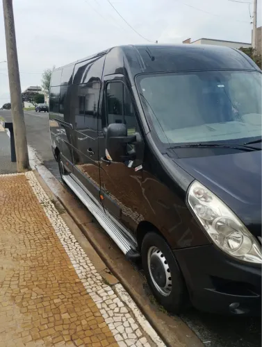 Renault Master 2.3 DCI Executive Longo 16L Dies 2014
