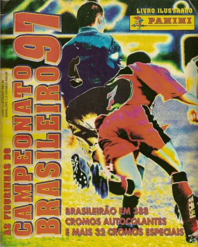 Álbum campeonato brasileiro 97
