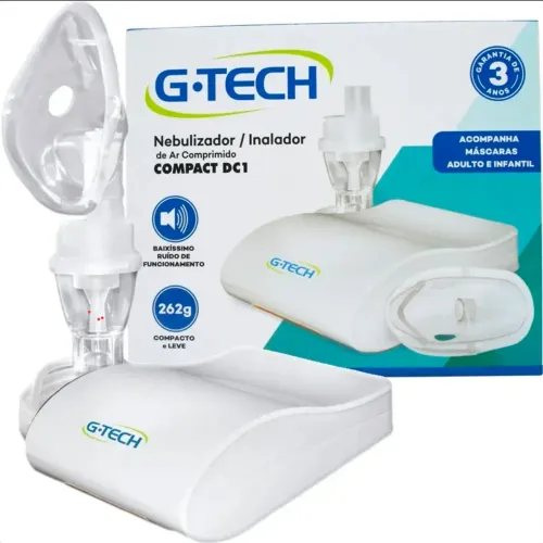 Aparelho Nebulizador Portátil G-tech Compact Dc1