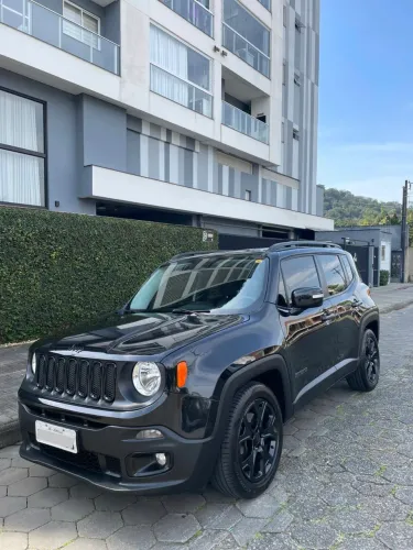 Jeep Renegade Night Eagle 1.8 4X2 Flex Aut. 2018