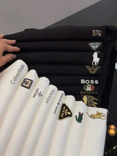 Camisetas malha italiana