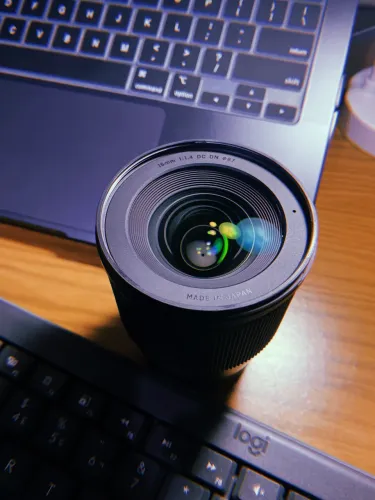 Sigma 16mm 1.4 apsc fotos e cinema Melhor lente para sony 