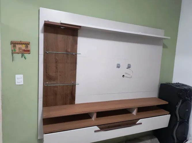 Painel suspenso 2x1,63m usado