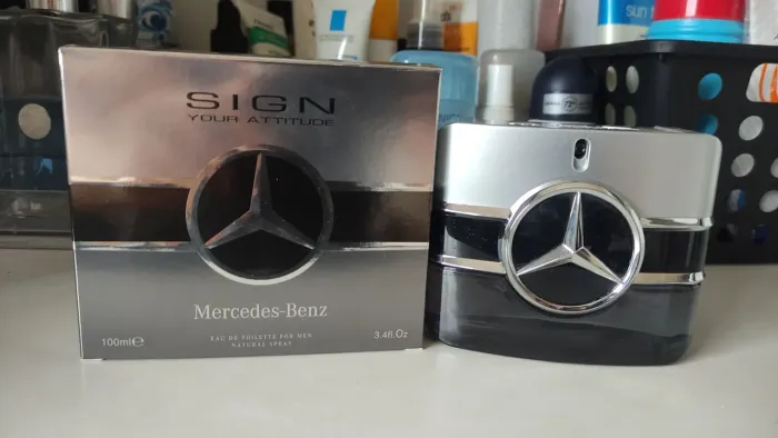 Perfume Mercedes-Benz Sign Your Attitude 100ml