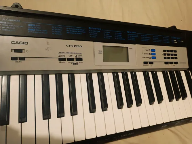 Teclado Cássio CTK-1550
