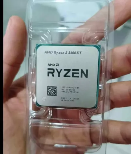 Novo zero AMD Ryzen 5 5600XT PCI Express 4.0