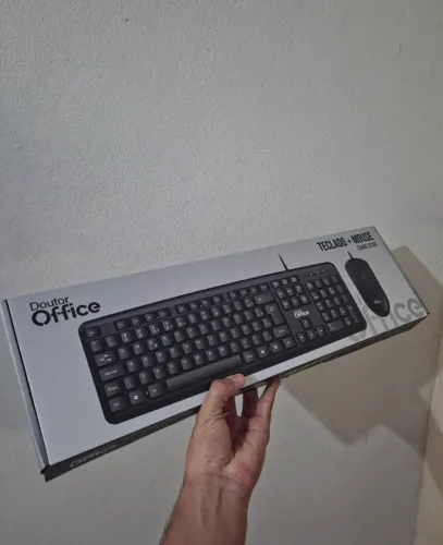 Combo teclado + mouse dr. office | DR100