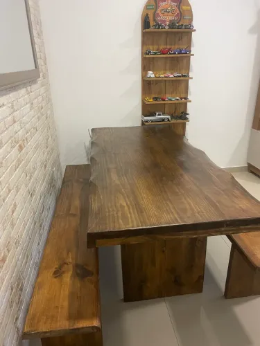 Mesa rústica