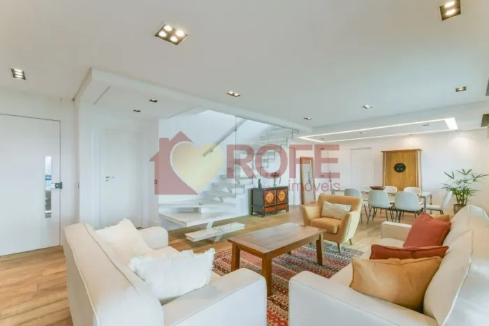 Apartamento com 4 dormitórios à venda, 211 m² por R$ 3.990.000,00 - Vila Andrade - São Pau