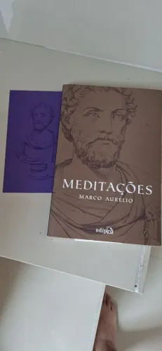 VENDO LIVRO MEDITAÇÕES 
