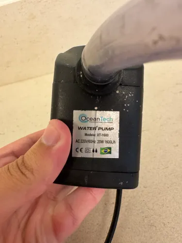 Bomba de Retorno Ocean Tech XT-1600