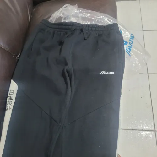 Calça Mizuno Masculina  Preta G Nova