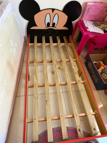 Cama infantil Mickey