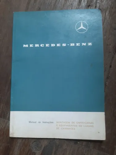 Manual para caminhões Mercedes Benz