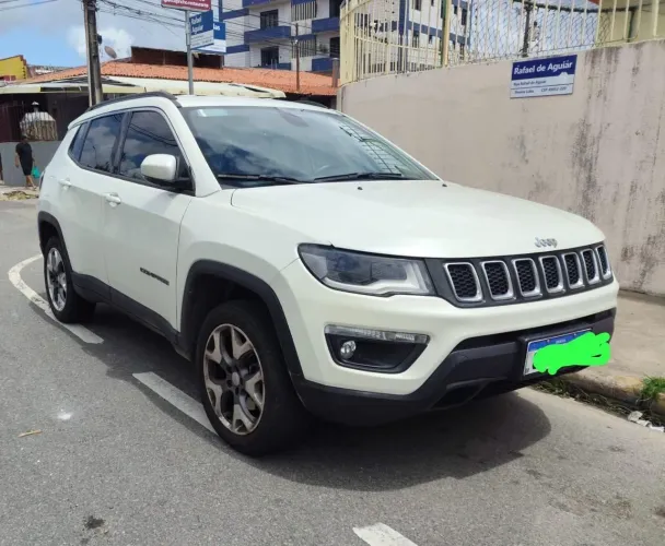 Jeep Compass Longitude 2.0 4X4 Dies. 16V Aut. 2020
